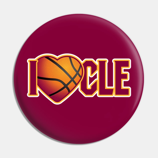 I Love CLE –veland! CAVs edition Pin by SaltyCult