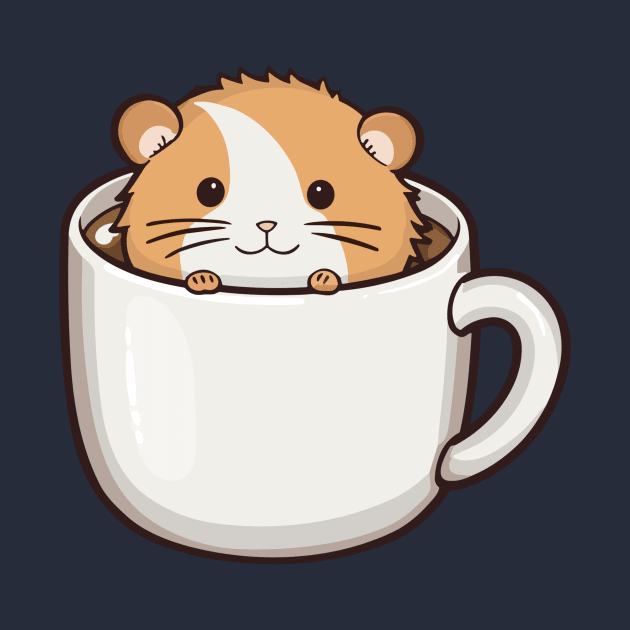 Giant Mug of Hamster Happiness by CreativeFashionAlley