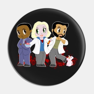 Zombie Trouble Pin