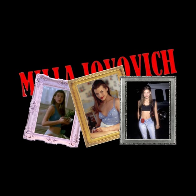 Legends of the 90s: Milla Jovovich by The Store Name is Available