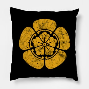 Oda Clan Logo Kamon Pillow