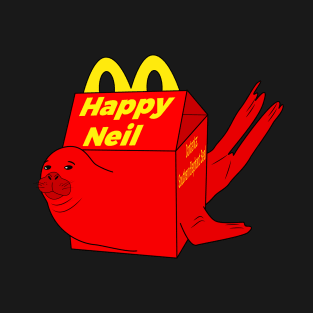 Neil the Seal - Happy Neil T-Shirt