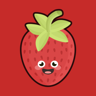 Kawaii Strawberry T-Shirt