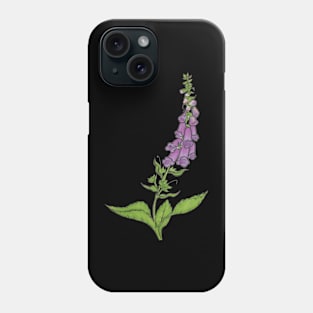 Foxglove Phone Case