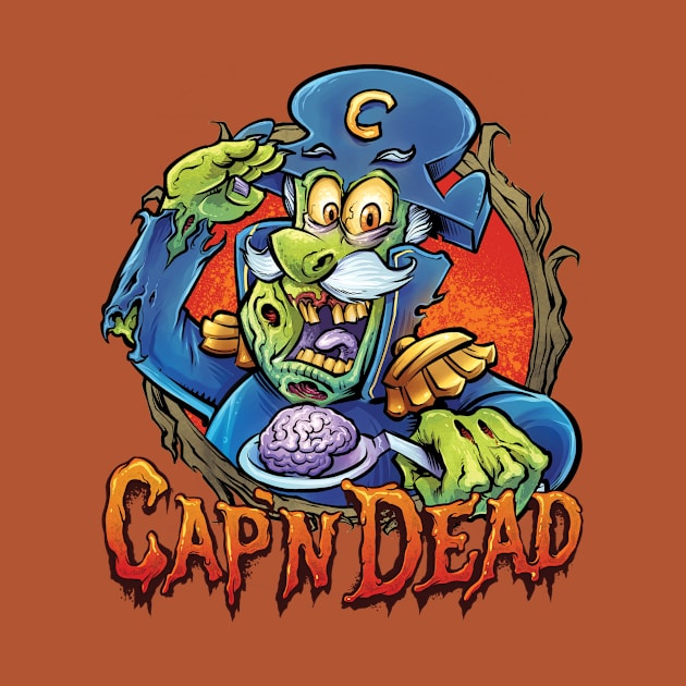 Cap'n Dead by FlylandDesigns