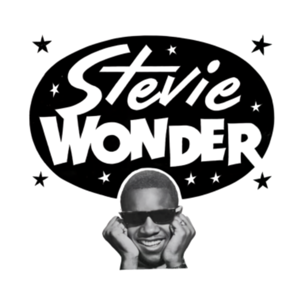 Discover STEVIE WONDER - Stevie Wonder - T-Shirt