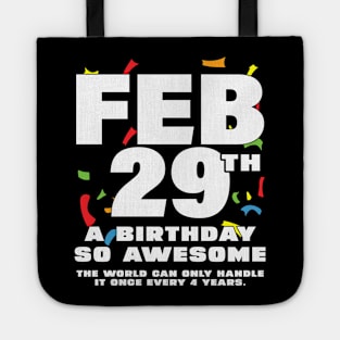 Happy Leap Day Year 2024 February 29th Funny Frog lovers Tote