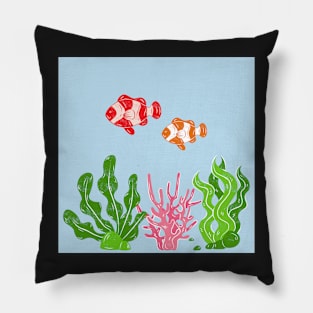 Fish in the Tank Pillow