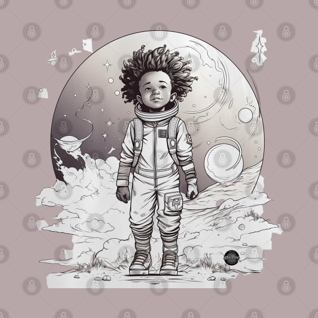 Space Cadet by Afro-Manga