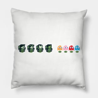 Ghostbusters 2 vs Pac Men Ghost Pillow