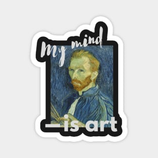 Van Gogh - My Mind is Art Magnet