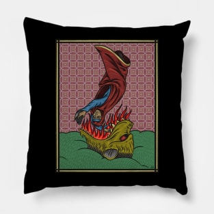 Holy diver Pillow