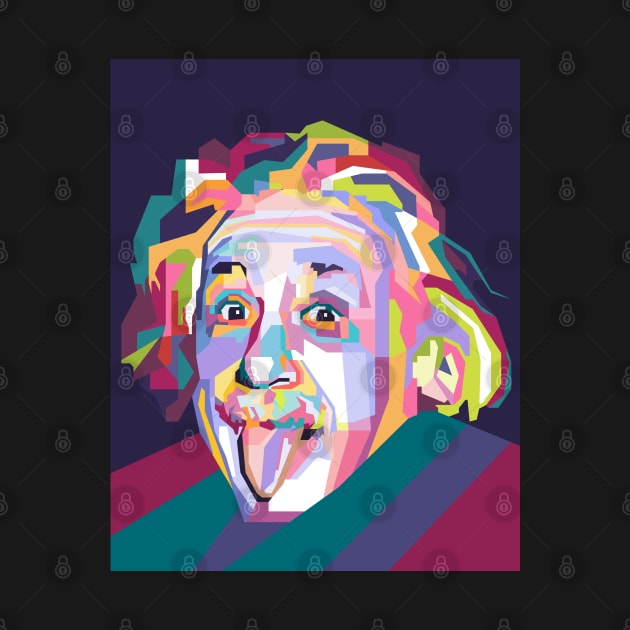 A. Einstein in WPAP by smd90