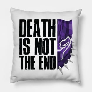 Death is not the end Pillow