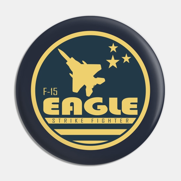 F-15 Eagle Strike Fighter Pin by TCP