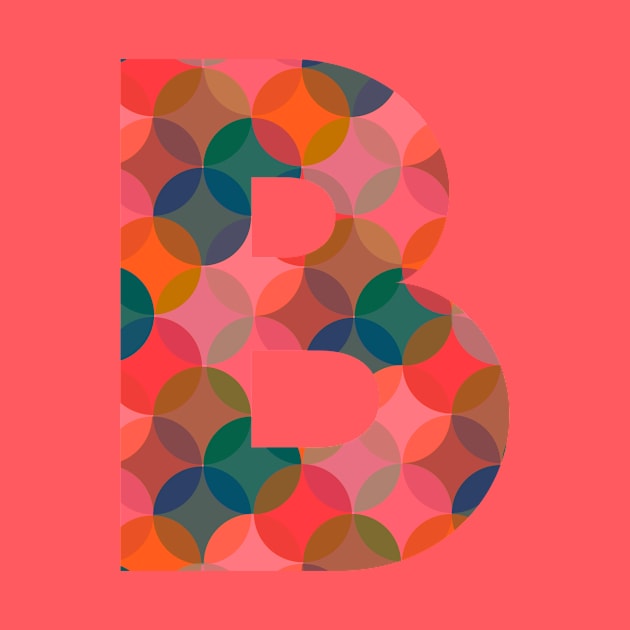 Letter B Initial by Obstinate and Literate