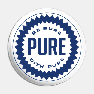 Vintage Pure Oils Pin