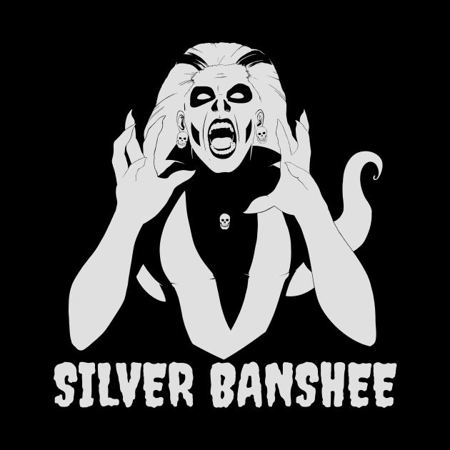 Silver Banshee by Notorious Steampunk