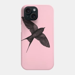 Night Swallow Phone Case