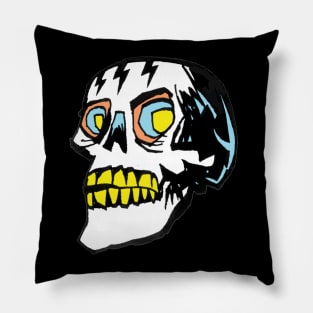 SKULL FUNK WIZARD Pillow