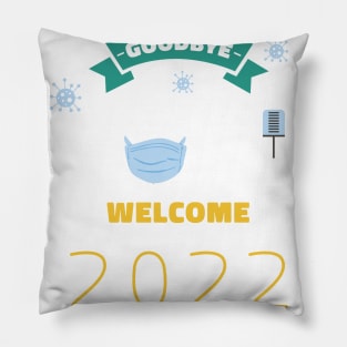 NewYear Covid Pillow