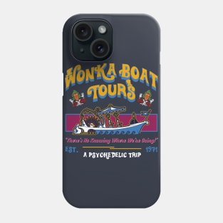 Wonka Boat Tours Dks Phone Case