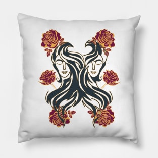 Gemini Pillow