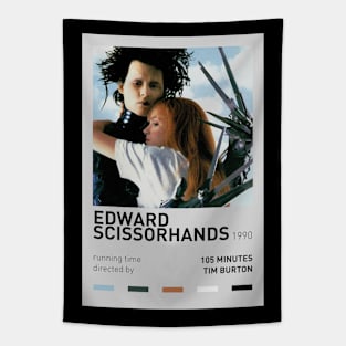 Edward Scissorhands Tapestry