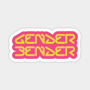 GENDER BENDER AVOCADO Magnet