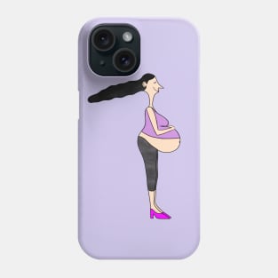 Mom to be Phone Case