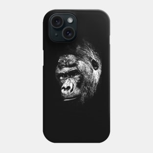 Gorilla / Risograph Artwork Phone Case