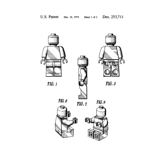 LEGO Minifig Patent T-Shirt