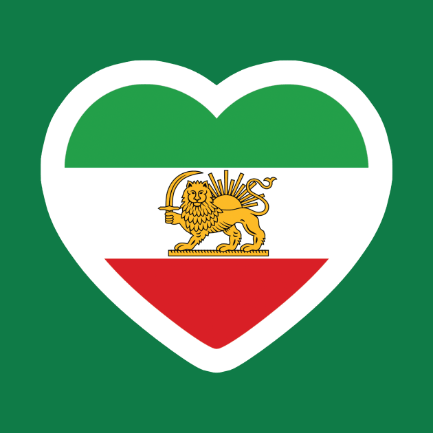 I Love Iran! by ShirtAtlas