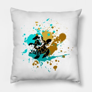 Dude Splash Pillow