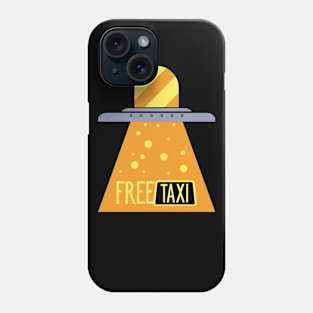 Free Taxi Phone Case