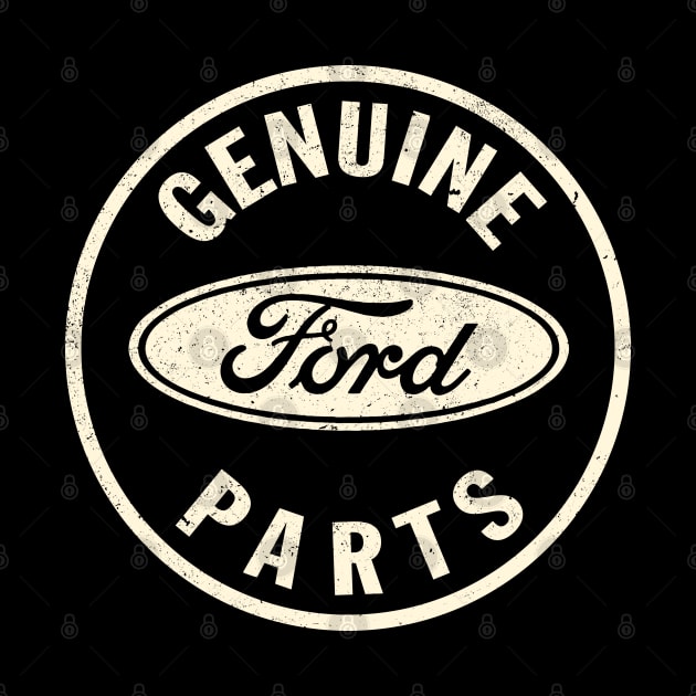 Vintage Ford Parts 3 by Buck Tee Originals by Buck Tee