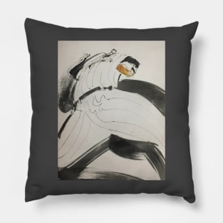 baseball pitcher Pillow