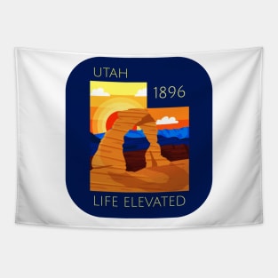 Utah-Life Elevated Tapestry