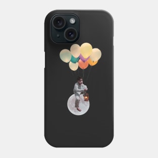 Moon Balloon Boy 2 Phone Case