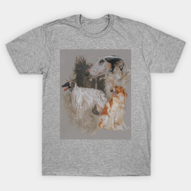 Discover Borzoi Revamp - Hound - T-Shirt