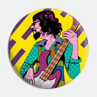 The Bass player Pin