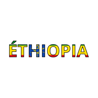 Drapeau  Ethiopia T-Shirt