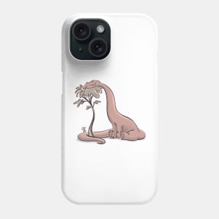 Dinosaur naps Phone Case