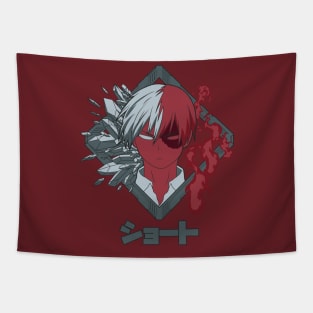 Todoroki Hero Tapestry