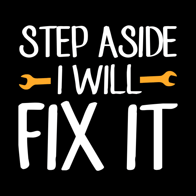 Step aside I will fix it by captainmood