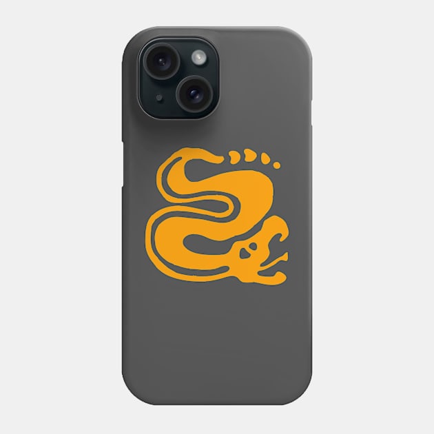 Silver Snakes Phone Case by Lilian's