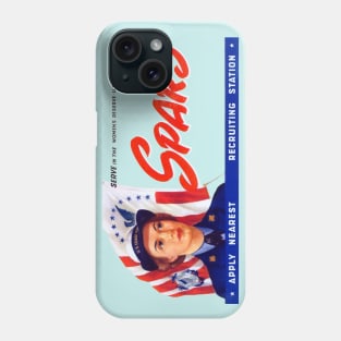 WWII Women, Join the SPARS! Phone Case