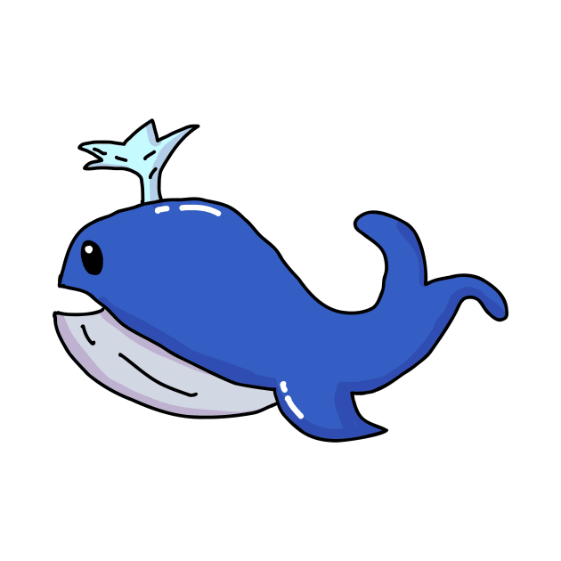 cute whale by Cutest Sea Animals 