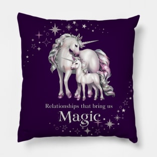 MAGIC RELATIONSHIPS Pillow