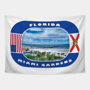 Florida, Miami Gardens City, USA Tapestry